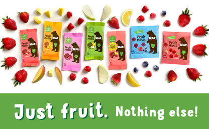 BEAR Fruit Rolls & Fruit Splits Variety Pack 10 Pack 2 Pack product image from BEAR Snacks at Pops Trading Company