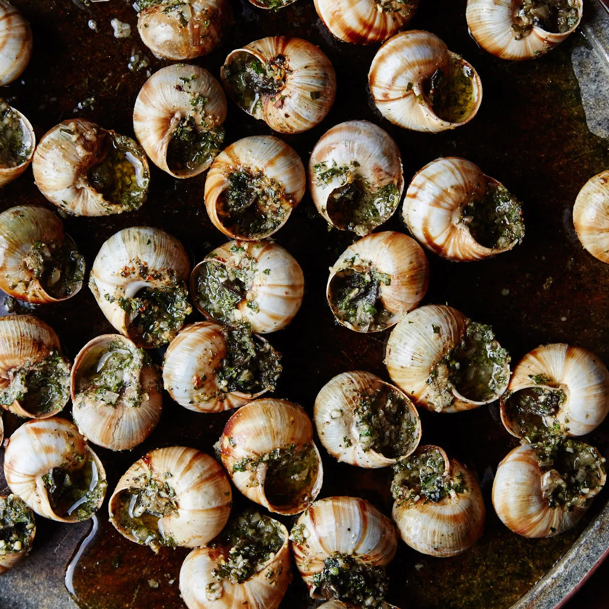 Chef's Quality Escargots Large Snails 28 oz 96 Count product image at Pops Trading Company