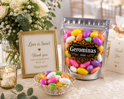 Gerominas Assorted Jordan Almonds 1 lb product image from Gerominas at Pops Trading Company