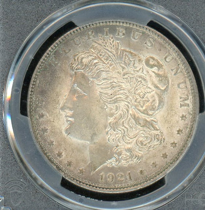 1921 Morgan Silver Dollar PCGS MS64 Certified Coin- 978 product image - Pops Trading Company