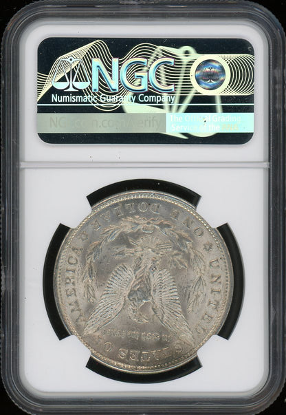 1921 Morgan Silver Dollar NGC MS62 100th Anniversary Label Certified Coin- 051 product image - Pops Trading Company