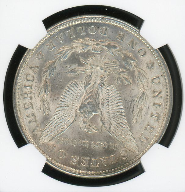 1921 Morgan Silver Dollar NGC MS62 100th Anniversary Label Certified Coin- 051 product image - Pops Trading Company