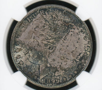 1899-O Morgan Silver Dollar NGC UNC Details Environmental Damage Certified Coin 014 product image - Pops Trading Company