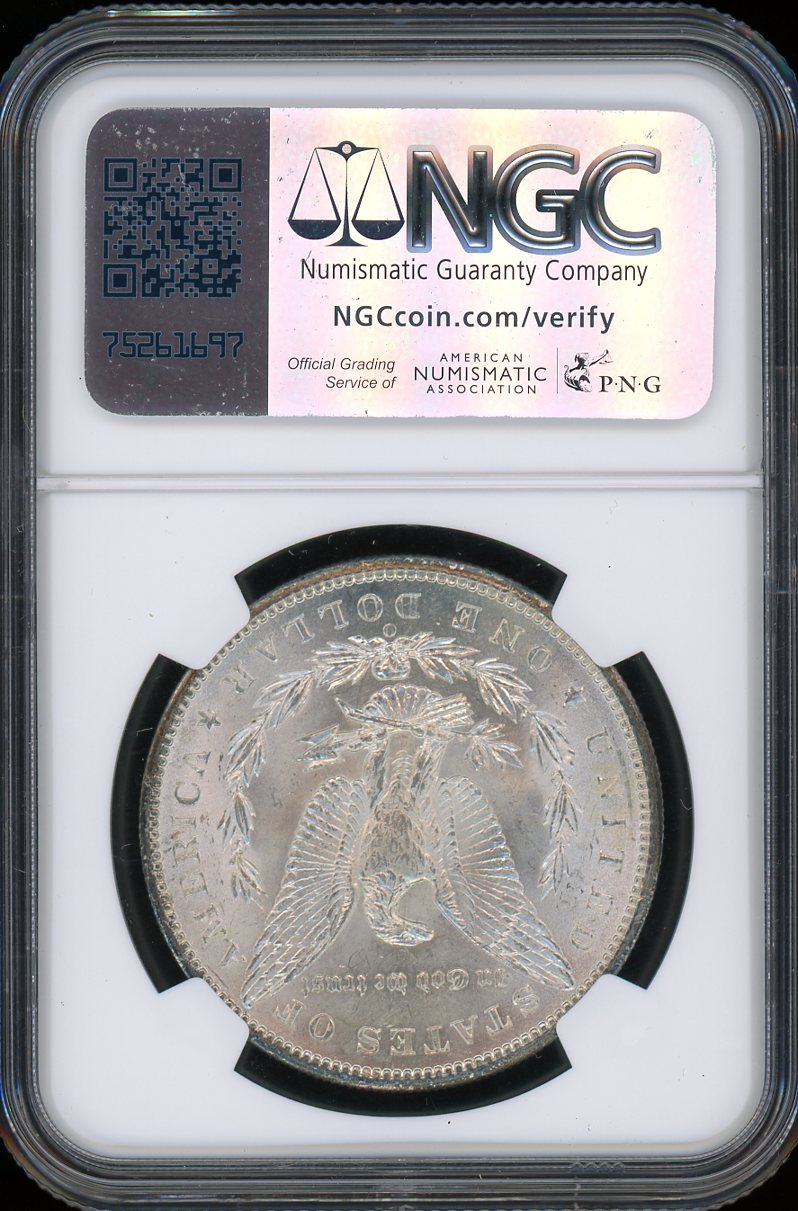 1899-O Morgan Silver Dollar NGC UNC Details Environmental Damage Certified Coin 014 product image - Pops Trading Company