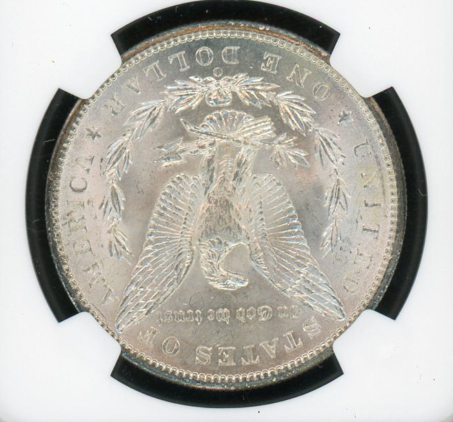 1899-O Morgan Silver Dollar NGC UNC Details Environmental Damage Certified Coin 014 product image - Pops Trading Company