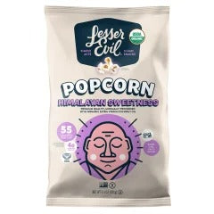 LesserEvil Himalayan Sweetness Gourmet Popcorn 6.4 oz product image at Pops Trading Company