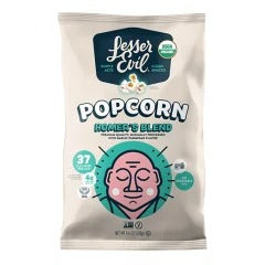 LesserEvil Homer's Blend Organic Popcorn 4.6 oz product image at Pops Trading Company