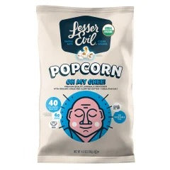 LesserEvil Oh My Ghee Gourmet Popcorn 4.6 oz product image at Pops Trading Company