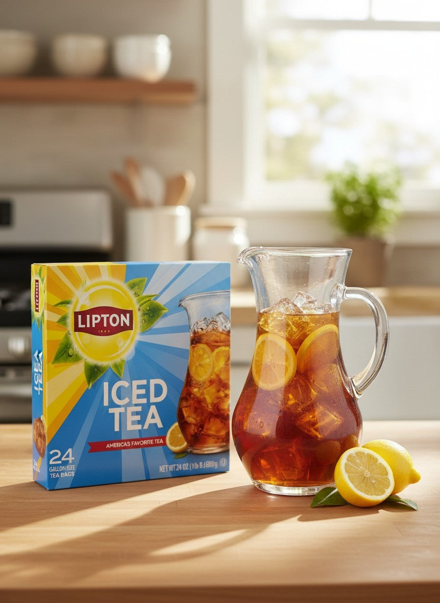 Lipton Iced Tea Gallon Size Tea Bags 24ct product image at Pops Trading Company