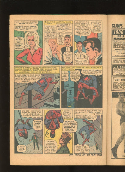 Amazing Spider-Man #31 (1965) 1st Gwen Stacy & Harry Osborn Raw product image - Pops Trading Company