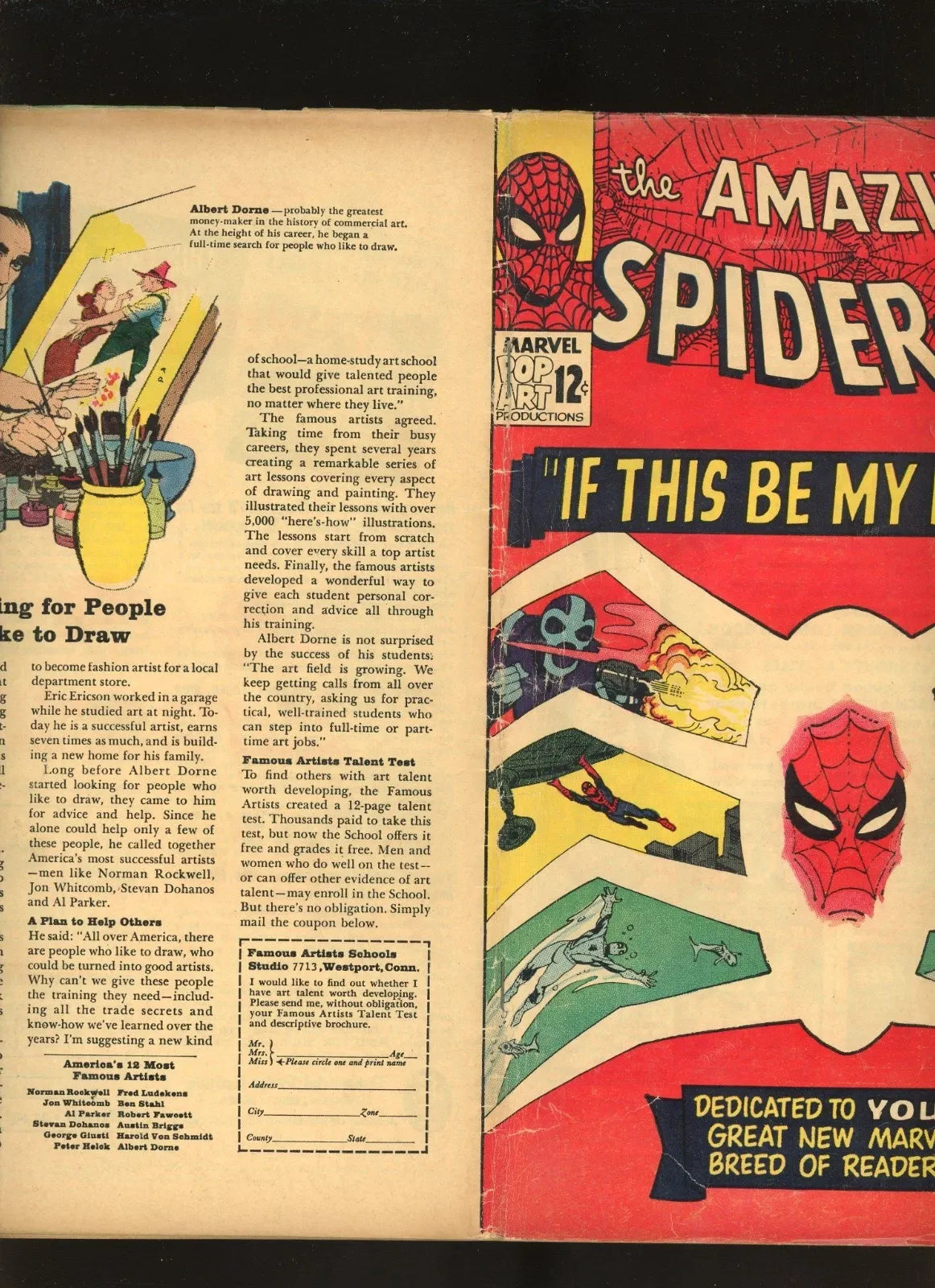 Amazing Spider-Man #31 (1965) 1st Gwen Stacy & Harry Osborn Raw product image - Pops Trading Company