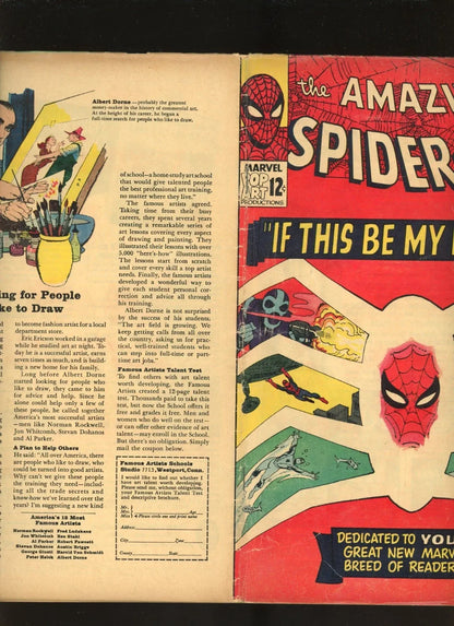 Amazing Spider-Man #31 (1965) 1st Gwen Stacy & Harry Osborn Raw product image - Pops Trading Company