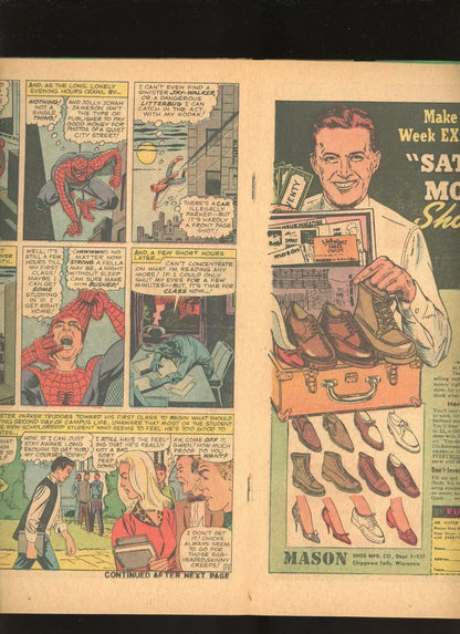 Amazing Spider-Man #31 1965 centerfold staples condition Silver Age Marvel comic