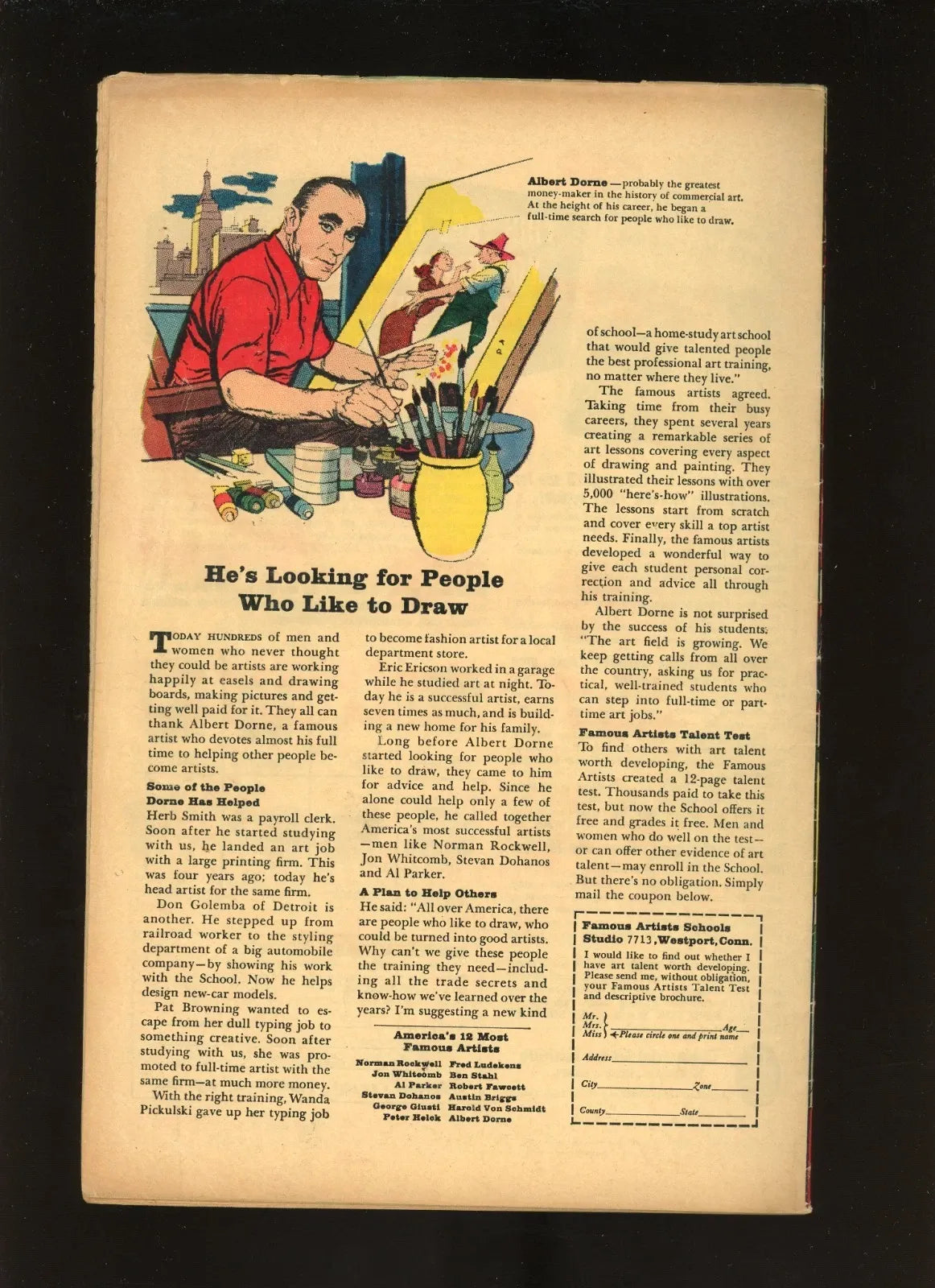 Amazing Spider-Man #31 1965 back cover Marvel comic book Silver Age condition