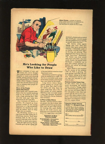 Amazing Spider-Man #31 1965 back cover Marvel comic book Silver Age condition
