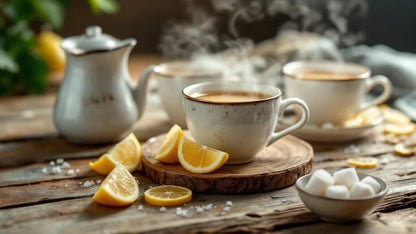 Bigelow Blackberry Citrus plus Zinc Herbal Tea Tea Bags product image - Pops Trading Company